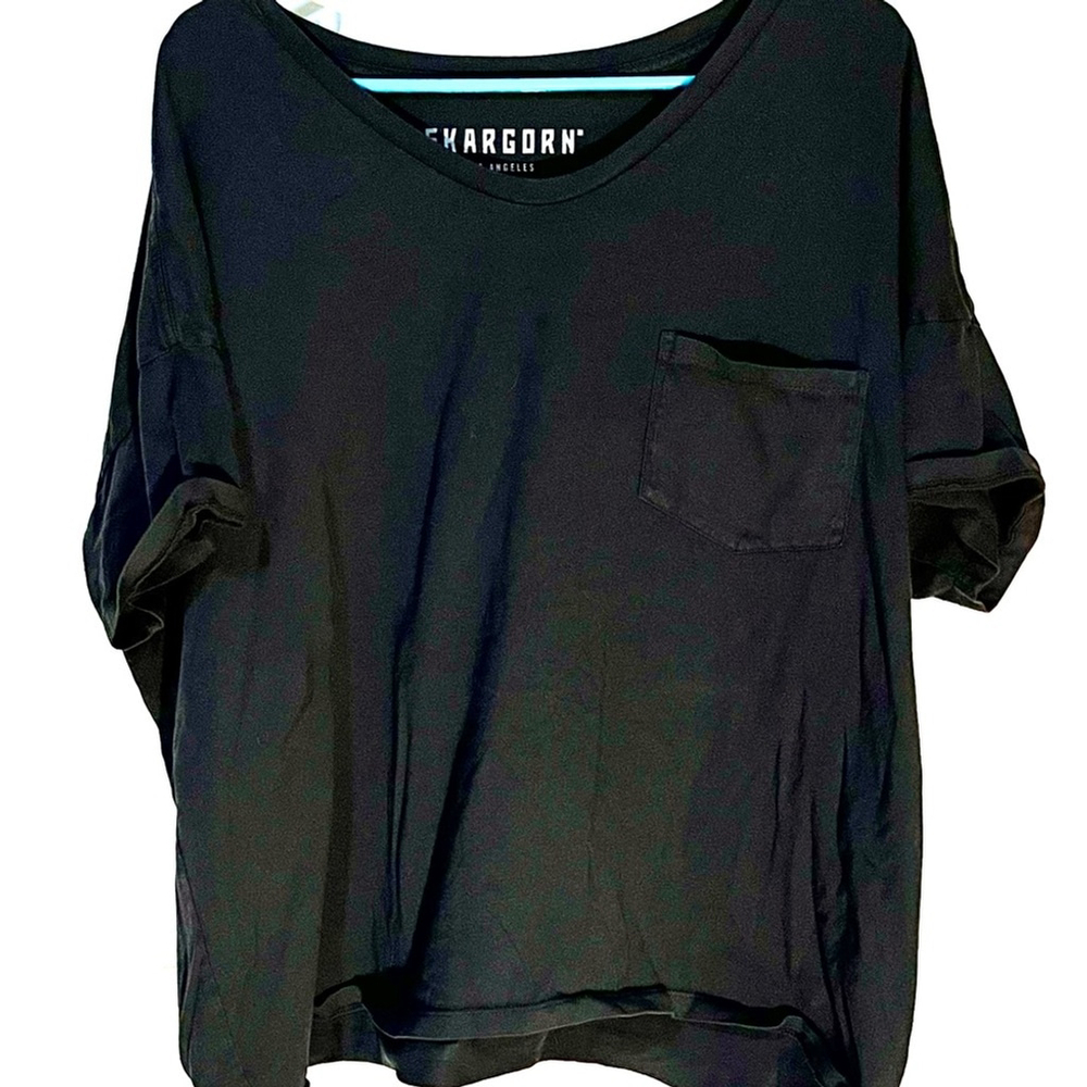 Skargorn Black Short Sleeve Tee